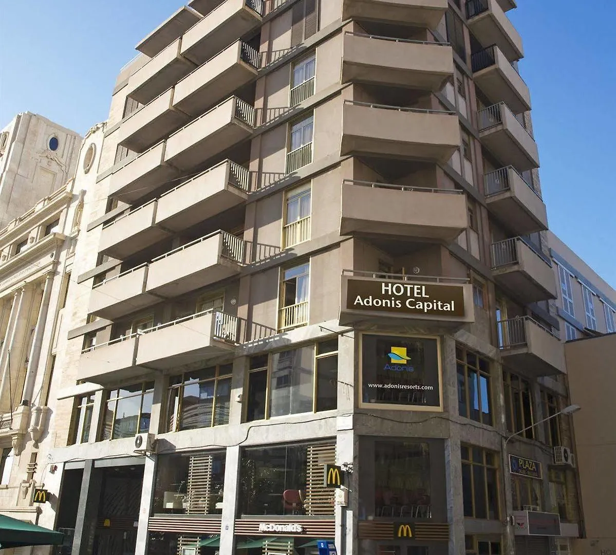 Hotel Adonis Capital Santa Cruz de Tenerife Espanha