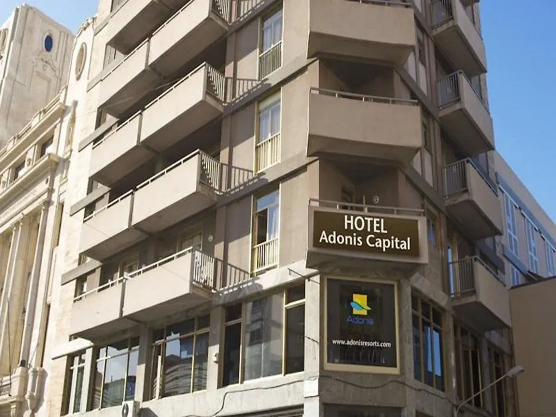 Hotel Adonis Capital Santa Cruz de Tenerife 2*,  Espanha