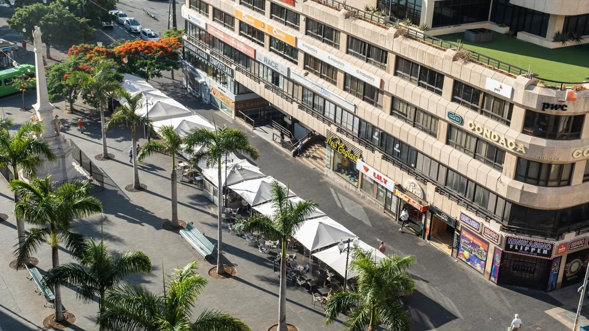 Hotel Adonis Capital Santa-Cruz de Ténérife