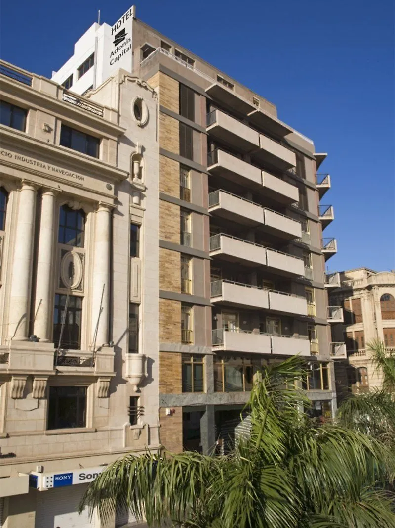 Hotel Adonis Capital Santa-Cruz de Ténérife