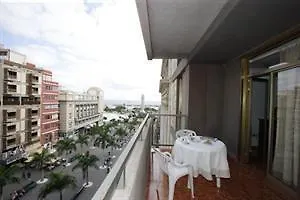 סנטה קרוז דה טנריף Hotel Adonis Capital 2*, סנטה קרוז דה טנריף
